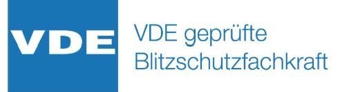 VDE geprüfte Blitzschutzfachkraft